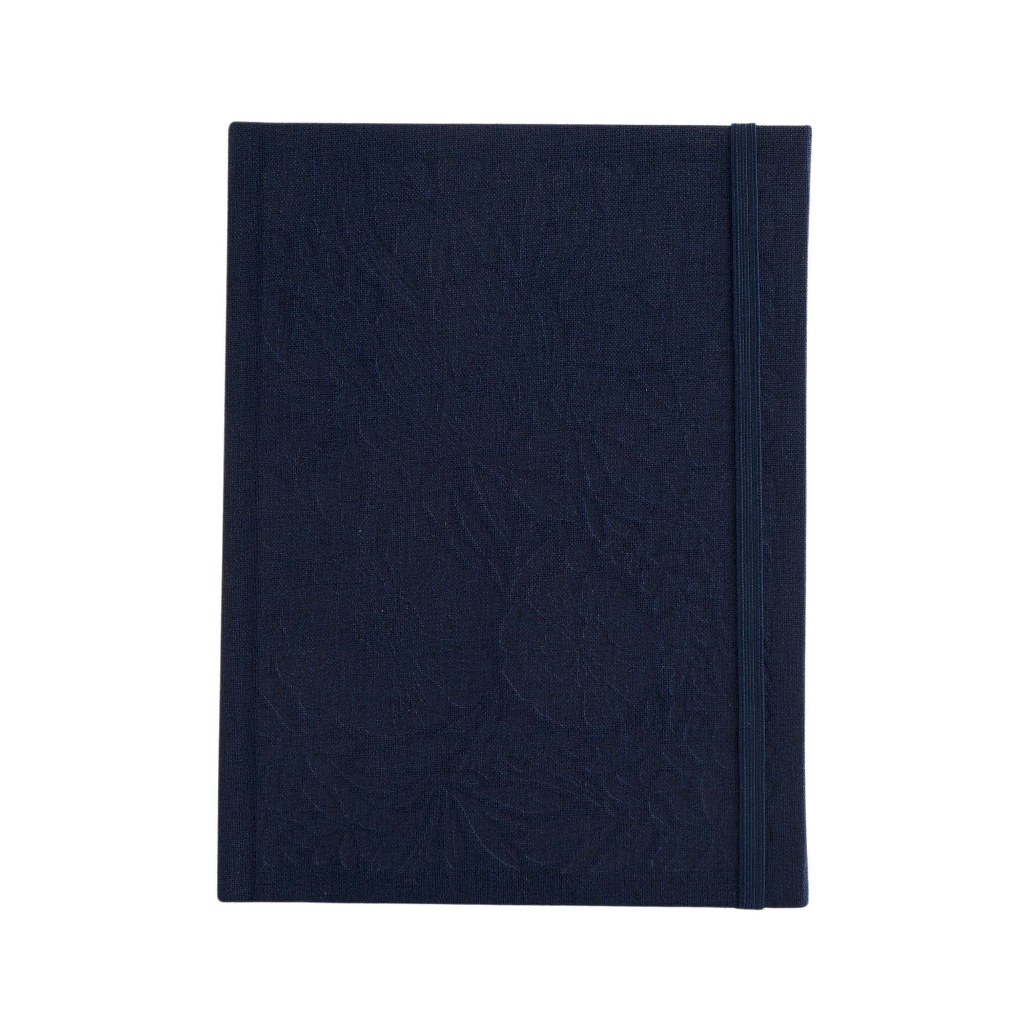 Small Journal - Navy Blooms